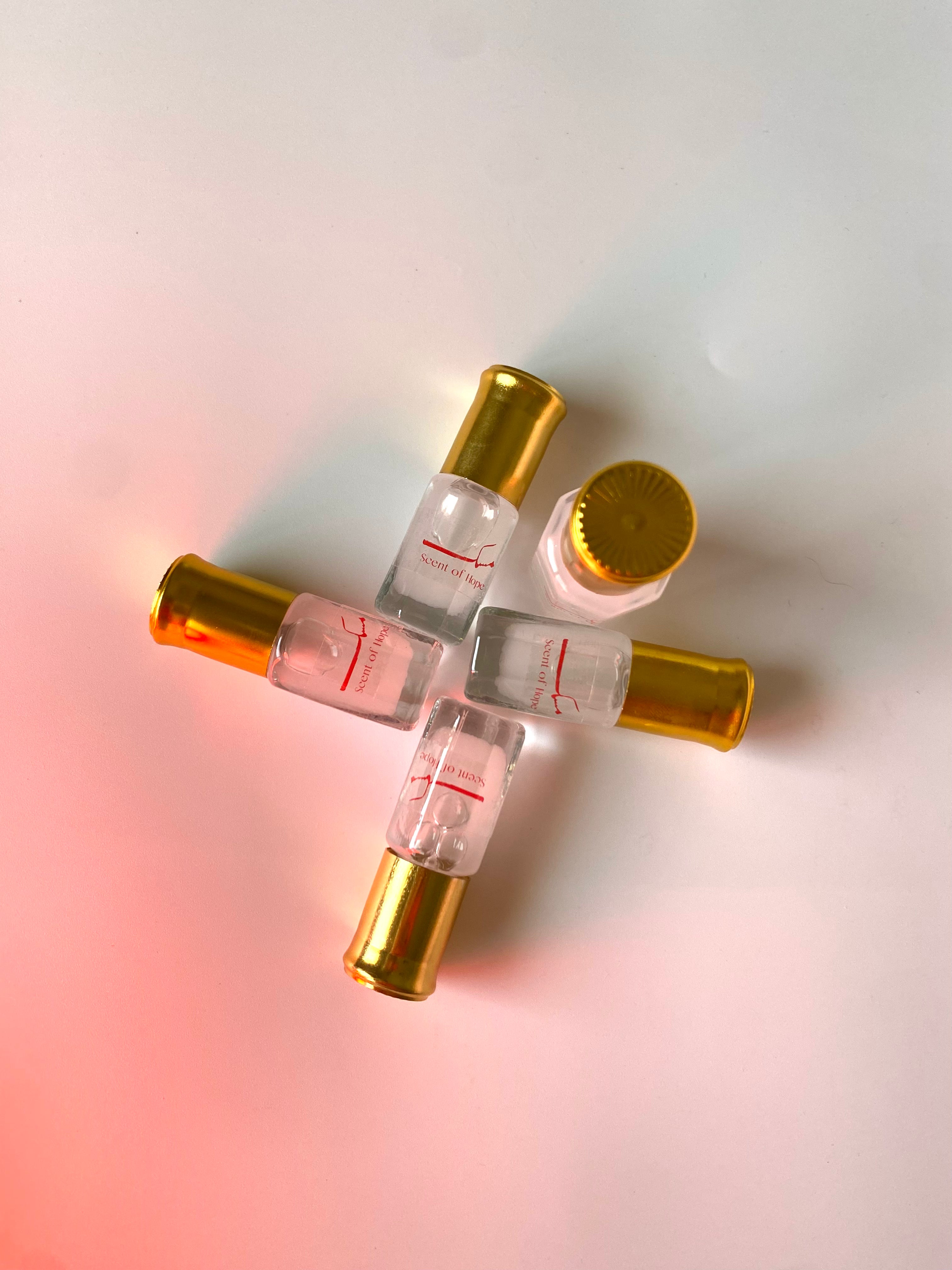 Musk fragrance oil Scent of hope