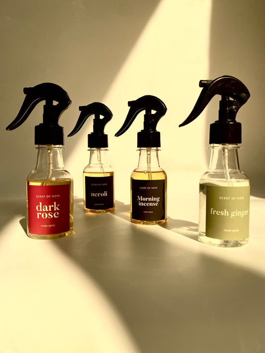 Mini room spray
