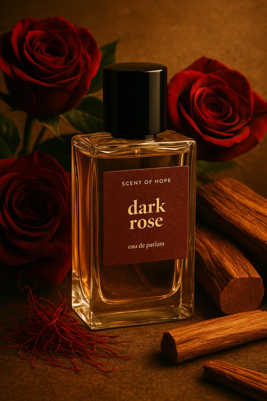 Dark rose