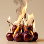 Smoked cherry