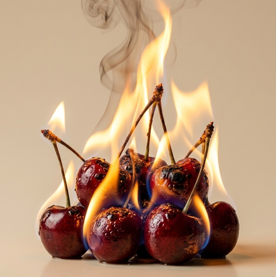 Smoked cherry